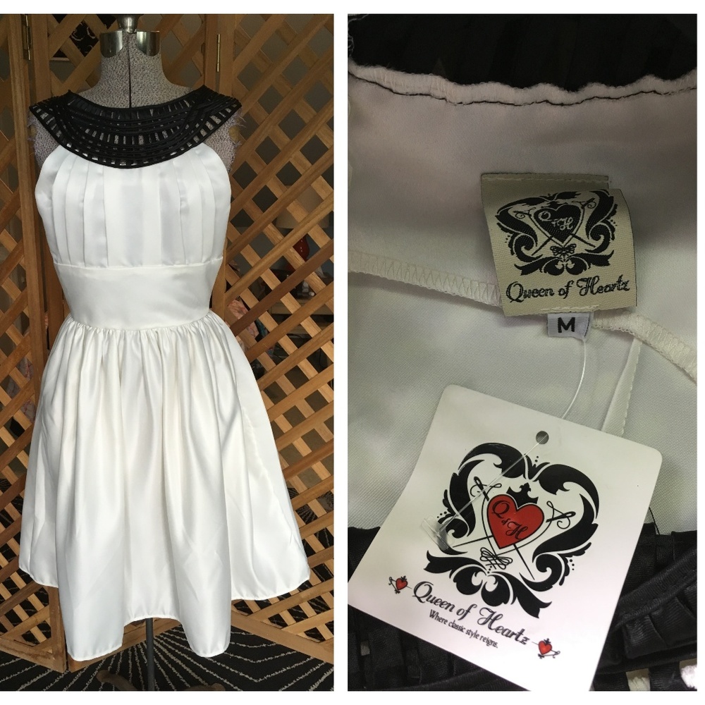 Retro Dress Pin Up Dress Rockabilly